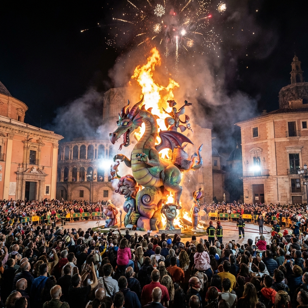 Las Fallas de Valencia: Una Inmersión Total en la Fiesta del Fuego