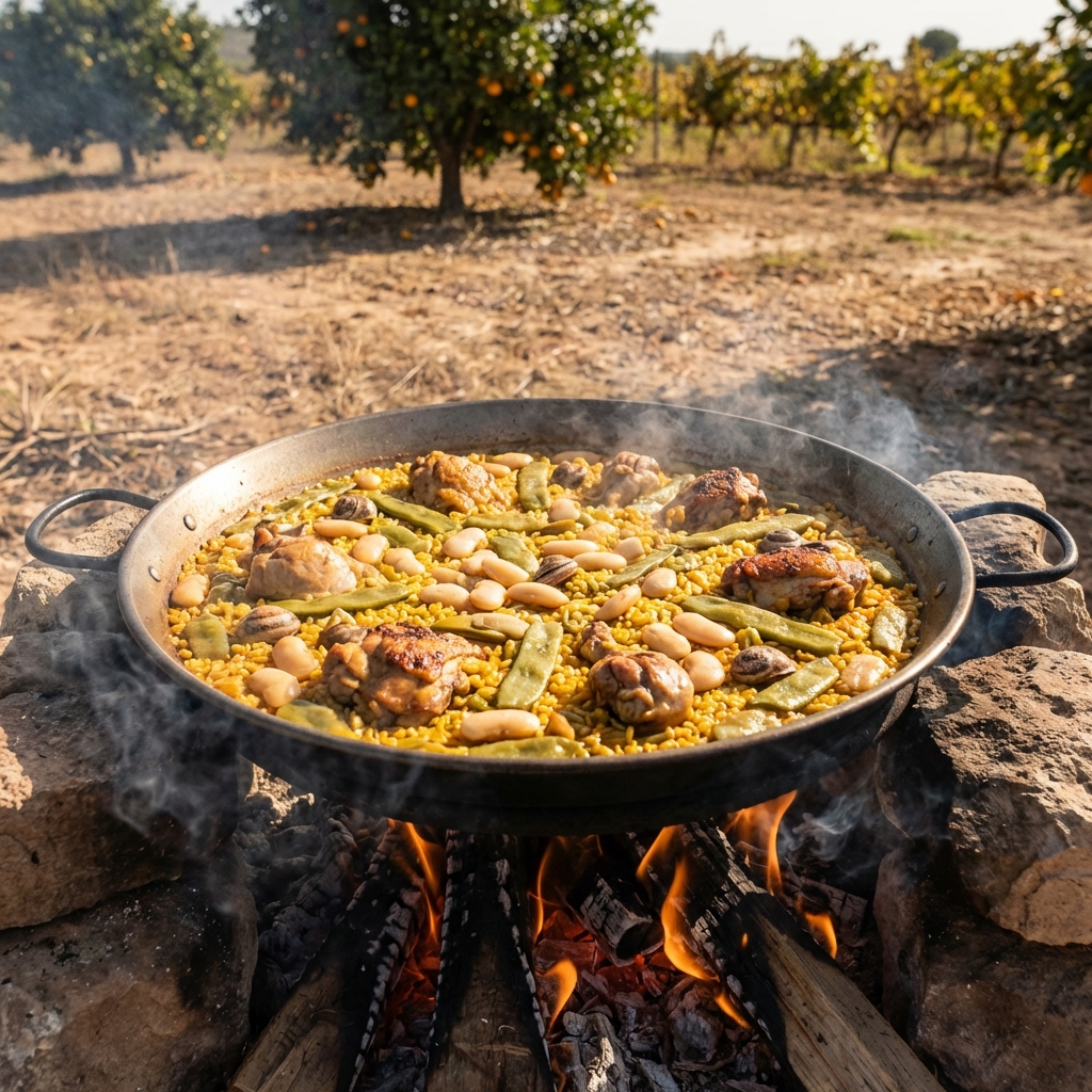 La Auténtica Paella Valenciana: Historia, Ciencia y Secretos (Guía Completa 2026)